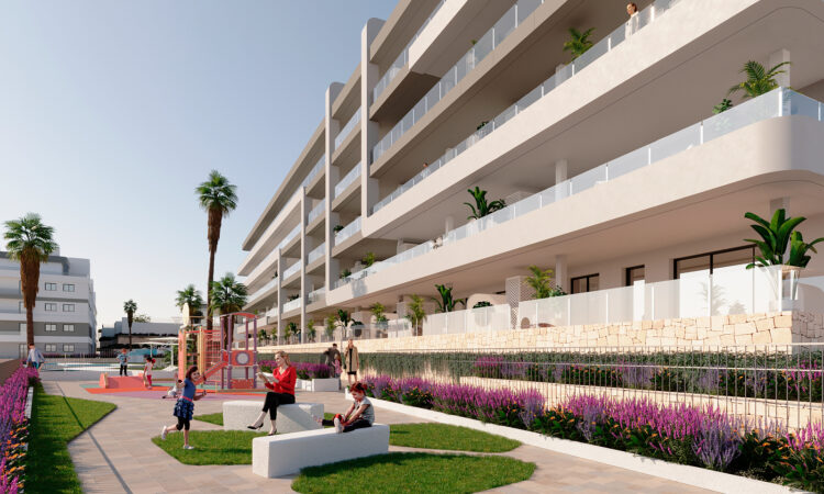 Apartments for sale in Mutxamel Alicante in Alicante with 99 m² of space.