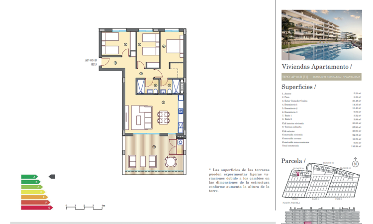 Apartments for sale in Mutxamel Alicante in Alicante with 99 m² of space.