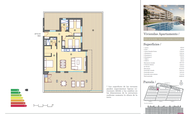 Apartments for sale in Mutxamel Alicante in Alicante with 99 m² of space.