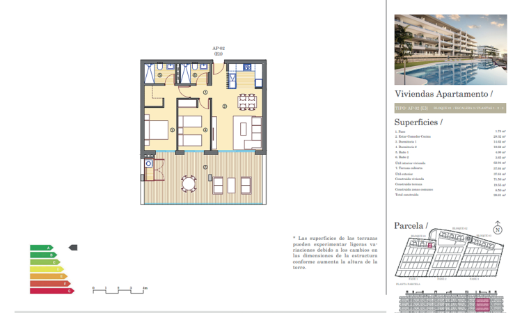 Apartments for sale in Mutxamel Alicante in Alicante with 99 m² of space.