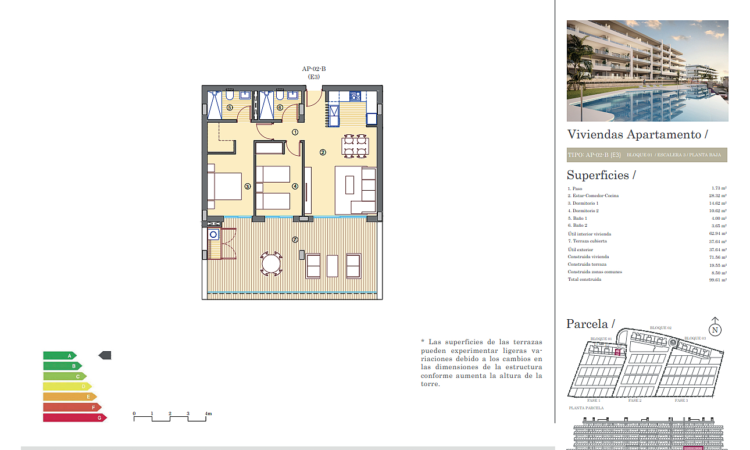 Apartments for sale in Mutxamel Alicante in Alicante with 99 m² of space.