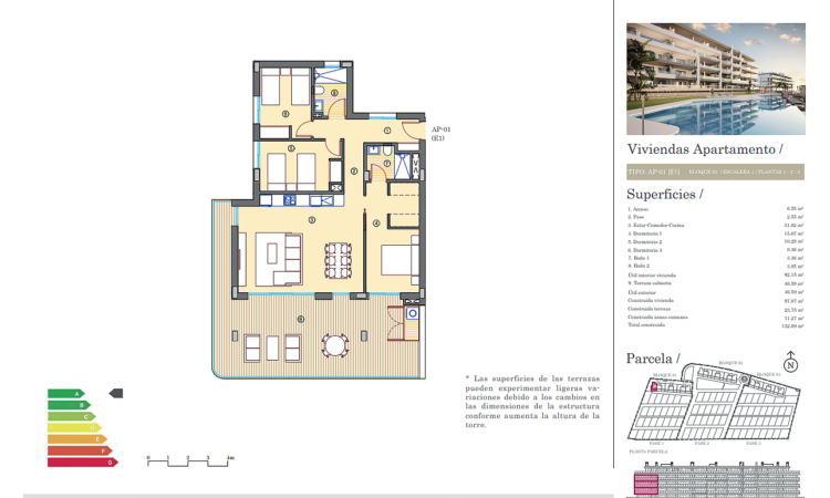Apartments for sale in Mutxamel Alicante in Alicante with 99 m² of space.