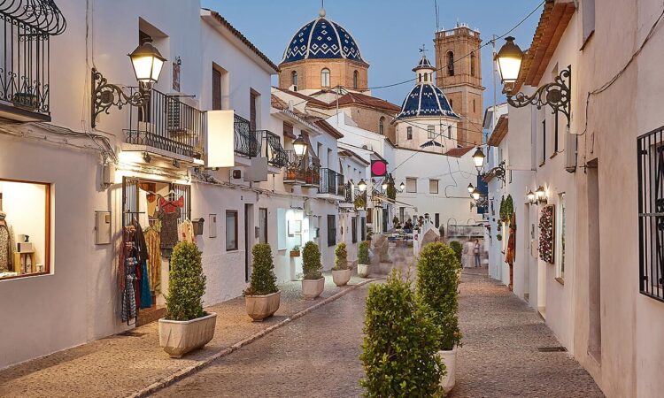 Apartments for sale in Altea Alicante in Alicante with 104 m² of space.