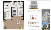 Apartments for sale in Guardamar del Segura Alicante in Alicante with 80 m² of space.