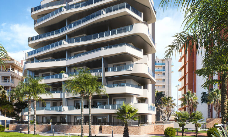 Apartments for sale in Guardamar del Segura Alicante in Alicante with 80 m² of space.