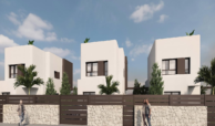 Houses for sale in Pilar de la Horadada Alicante in Alicante with 111 m² of space.