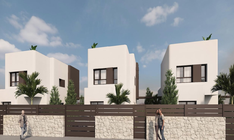 Houses for sale in Pilar de la Horadada Alicante in Alicante with 111 m² of space.