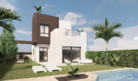 Houses for sale in Pilar de la Horadada Alicante in Alicante with 111 m² of space.