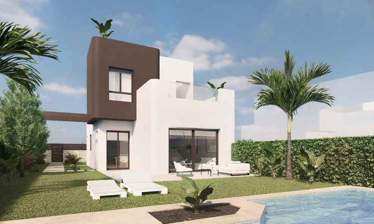 Houses for sale in Pilar de la Horadada Alicante in Alicante with 111 m² of space.