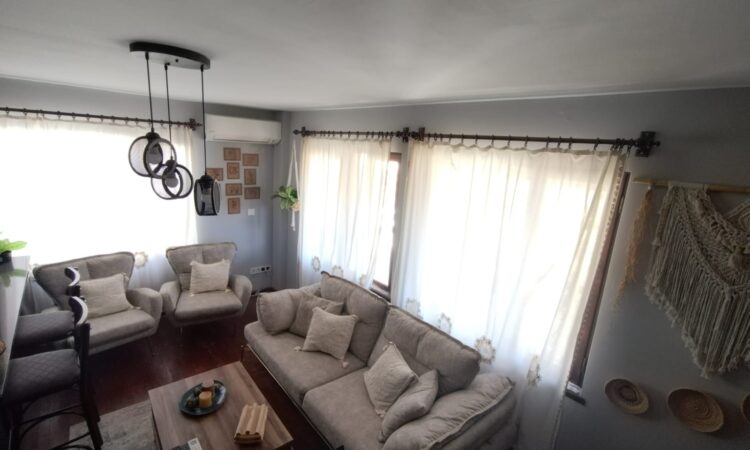 Apartments for sale in Kas Antalya in Antalya with 77 m² of space.