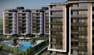 Apartments for sale in Kepez Antalya in Antalya with 155 m² of space.