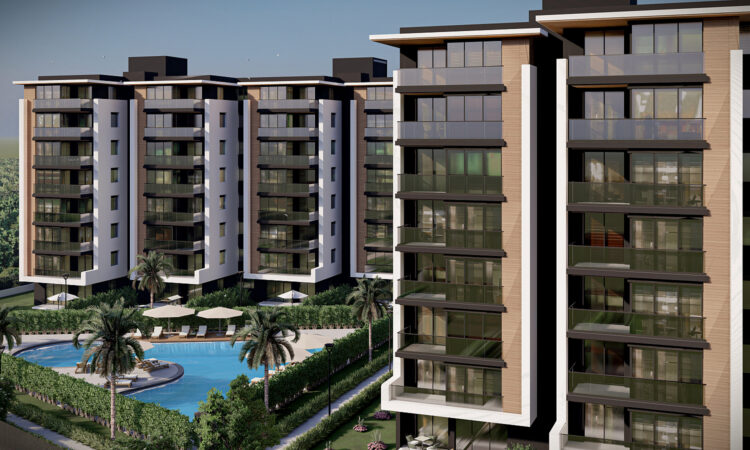 Apartments for sale in Kepez Antalya in Antalya with 155 m² of space.