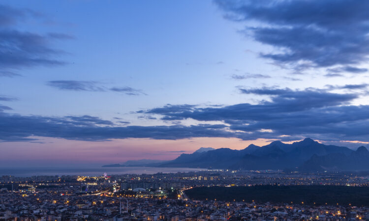 Apartments for sale in Kepez Antalya in Antalya with 155 m² of space.