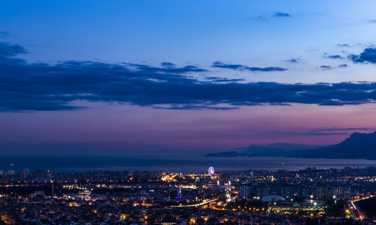 Apartments for sale in Kepez Antalya in Antalya with 155 m² of space.