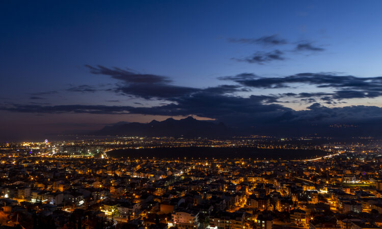 Apartments for sale in Kepez Antalya in Antalya with 155 m² of space.