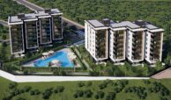Apartments for sale in Kepez Antalya in Antalya with 155 m² of space.