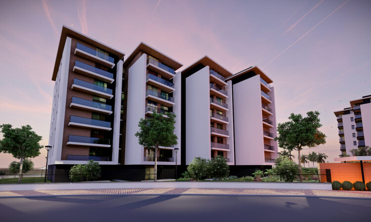 Apartments for sale in Kepez Antalya in Antalya with 155 m² of space.