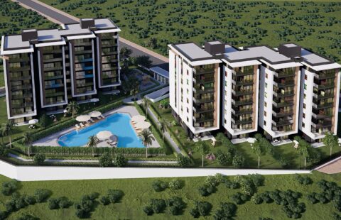 Apartments for sale in Kepez Antalya