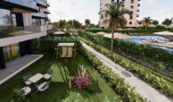 Apartments for sale in Kepez Antalya in Antalya with 155 m² of space.
