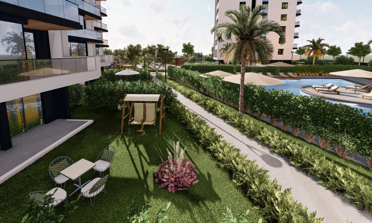 Apartments for sale in Kepez Antalya in Antalya with 155 m² of space.