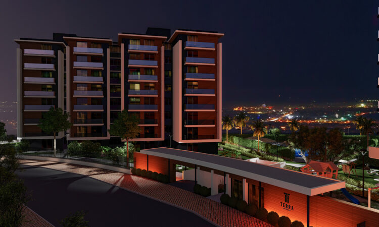 Apartments for sale in Kepez Antalya in Antalya with 155 m² of space.