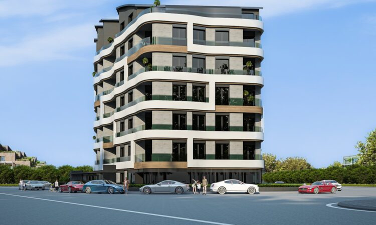 Apartments for sale in Muratpasa Antalya in Antalya with 58 m² of space.