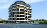 Apartments for sale in Muratpasa Antalya in Antalya with 58 m² of space.
