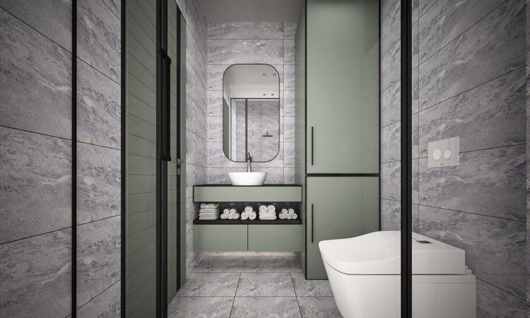 Apartments for sale in Muratpasa Antalya in Antalya with 58 m² of space.