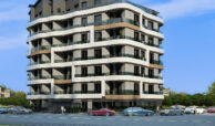Apartments for sale in Muratpasa Antalya in Antalya with 58 m² of space.