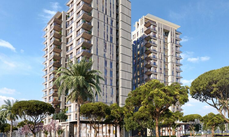 Apartments for sale in Muratpasa Antalya in Antalya with 170 m² of space.