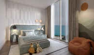 Apartments for sale in Muratpasa Antalya in Antalya with 170 m² of space.