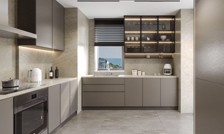 Apartments for sale in Muratpasa Antalya in Antalya with 170 m² of space.