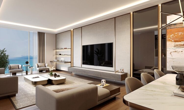 Apartments for sale in Muratpasa Antalya in Antalya with 170 m² of space.