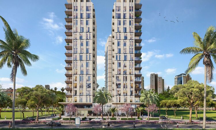 Apartments for sale in Muratpasa Antalya in Antalya with 170 m² of space.