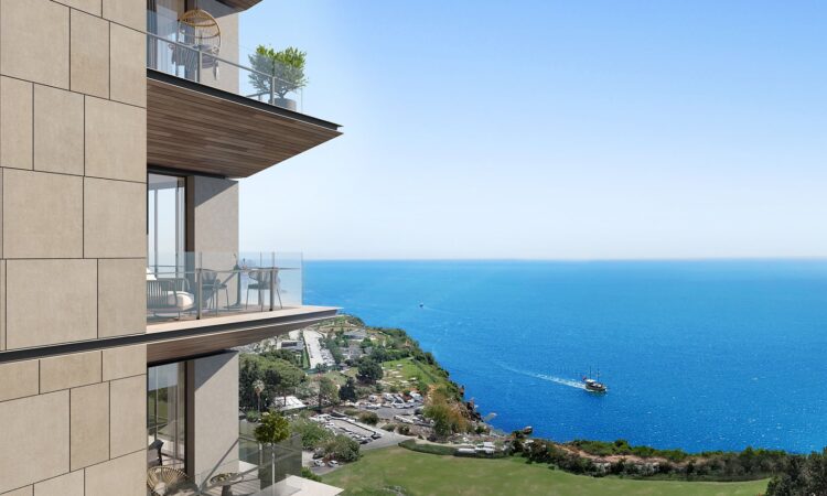 Apartments for sale in Muratpasa Antalya in Antalya with 170 m² of space.