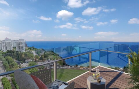 Apartments for sale in Muratpasa Antalya