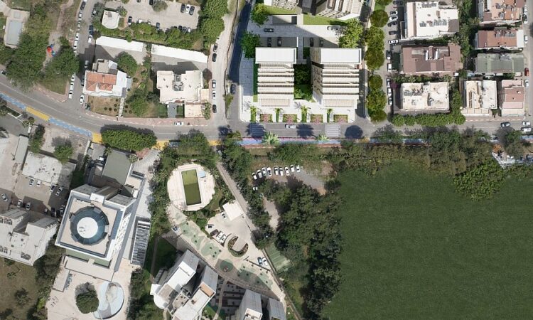 Apartments for sale in Muratpasa Antalya in Antalya with 170 m² of space.