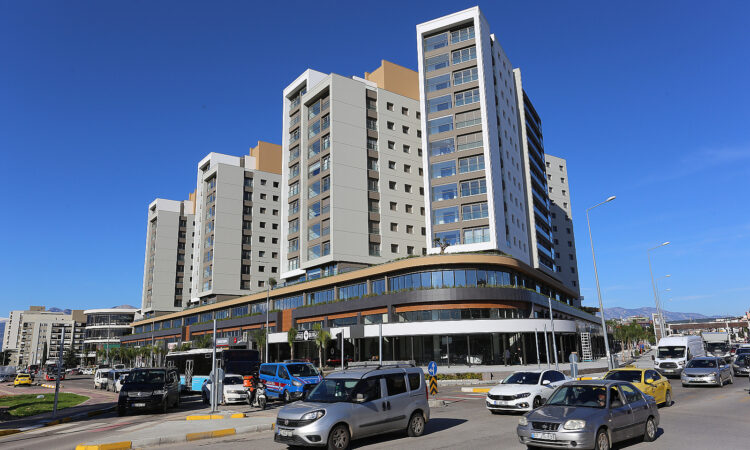 Apartments for sale in Kepez Antalya in Antalya with 99 m² of space.