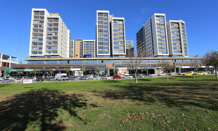 Apartments for sale in Kepez Antalya in Antalya with 99 m² of space.