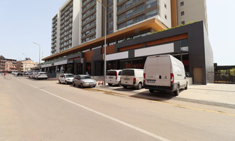Apartments for sale in Kepez Antalya in Antalya with 66 m² of space.