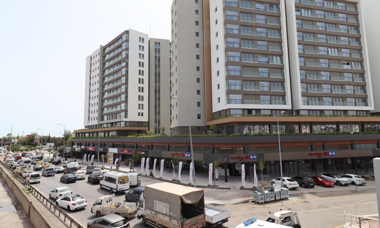 Apartments for sale in Kepez Antalya in Antalya with 66 m² of space.