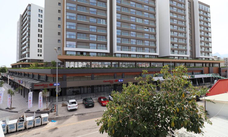 Apartments for sale in Kepez Antalya in Antalya with 66 m² of space.