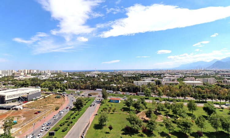 Apartments for sale in Kepez Antalya in Antalya with 160 m² of space.