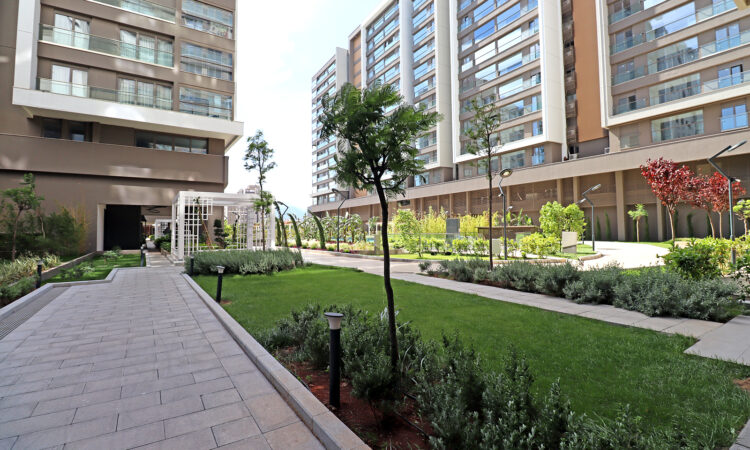 Apartments for sale in Kepez Antalya in Antalya with 160 m² of space.