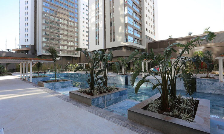 Apartments for sale in Kepez Antalya in Antalya with 92 m² of space.