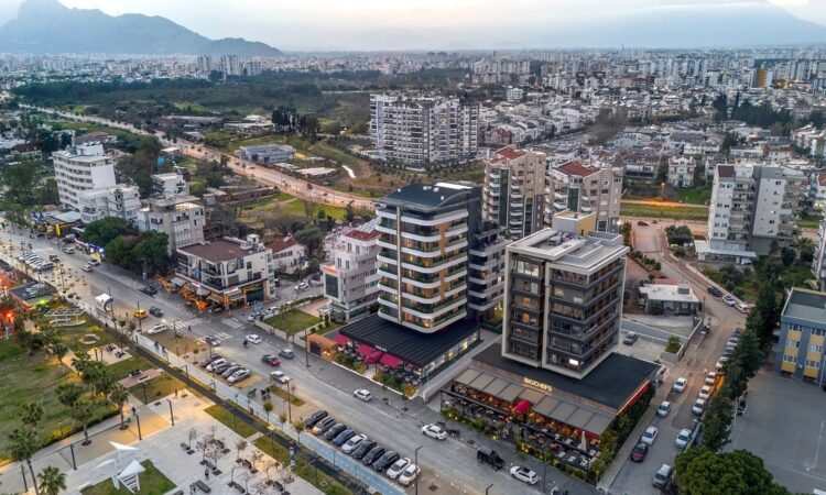 Apartments for sale in Konyaalti Antalya in Antalya with 88 m² of space.