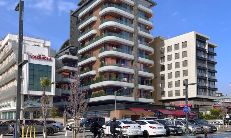 Apartments for sale in Konyaalti Antalya in Antalya with 88 m² of space.