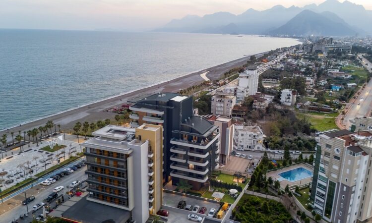 Apartments for sale in Konyaalti Antalya in Antalya with 88 m² of space.