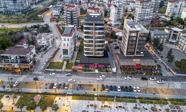 Apartments for sale in Konyaalti Antalya in Antalya with 88 m² of space.