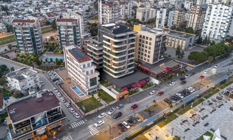 Apartments for sale in Konyaalti Antalya in Antalya with 88 m² of space.